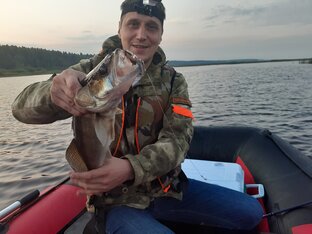 Летняя рыбалка ВИДЕО