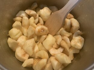 Яблочки не пропадут. 