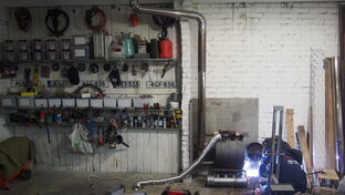 ОБУСТРОЙСТВО МАСТЕРСКОЙ.