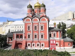 Москва: история, загадки, легенды