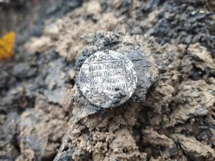 В поисках клада.