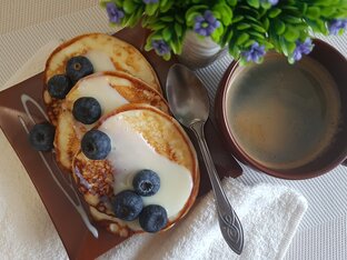 Блинчики и оладьи