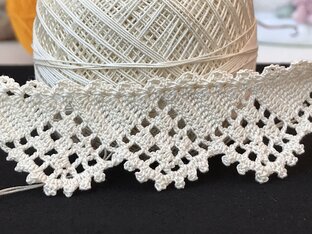 Кружево крючком