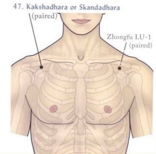 Лечимся марма-точками