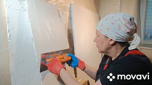 Как штукатурить под обои за 1 раз