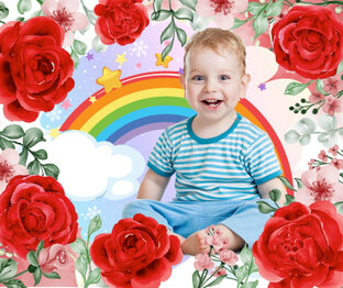 Детские видео открытки