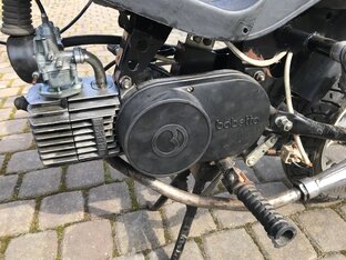 Капиталка мотора Jawa Babetta M225 Riga Stella