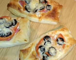 Несладкая выпечка