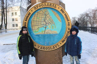 Золотое кольцо зимой