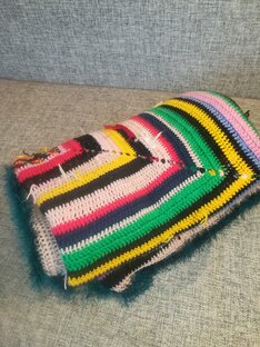 Покрывало крючком