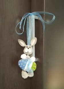 изготовление игрушки "Зайчик".