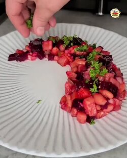 Самые интересные салаты канала