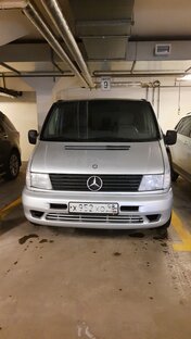 Mercedes Vito (638) 2001