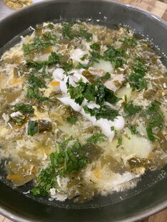 Первые блюда. 