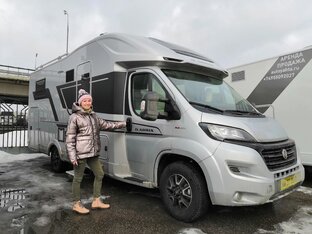 Автодома из Европы. Видео