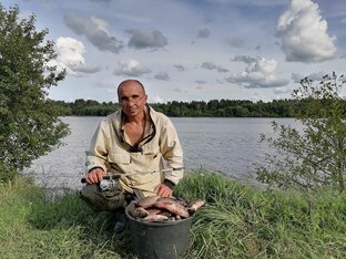 рыбалка летом