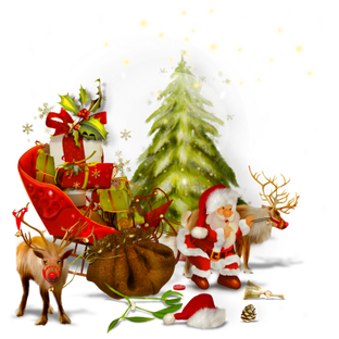 Клипарт новогодний 