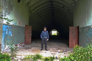 Заброшенный военный аэродром "Катунино" ("Лахта")