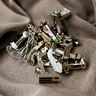 Про швейные лапки