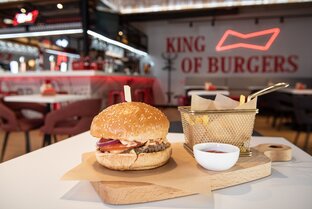 Поесть в аэропорту