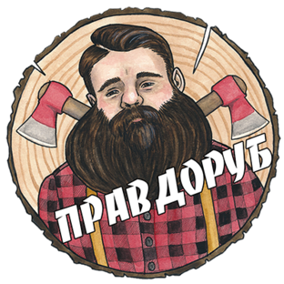 Логотип канала Правдоруб