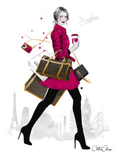 Логотип канала Fashion girls