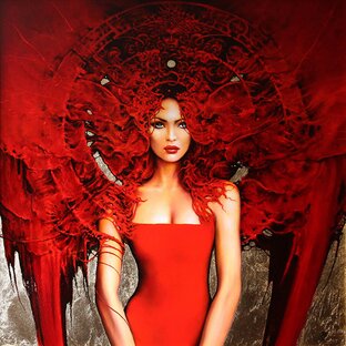 Дзен Lady in red статистика