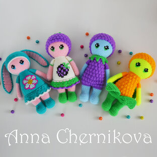 Статистика Дзен AmiMore - схемы амигуруми