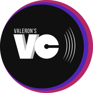 Логотип канала Valeron's Vinyl Channel