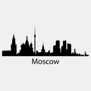 Силуэт москвы картинки