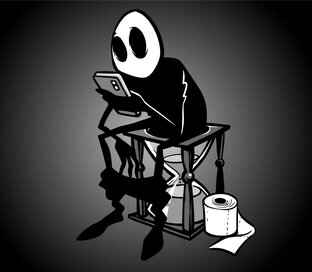 Дзен Мысли в слух статистика