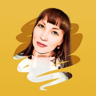 Статистика Дзен Художник Алена Соломатова