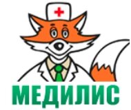 Логотип канала МедиЛис