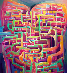 Зубная энциклопедия абраказябра. Греческий лабиринт. Лабиринт дзен. Зубная энциклопедия абраказябра. Способы построения лабиринтов.