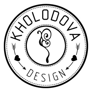 Логотип канала Kholodova Design