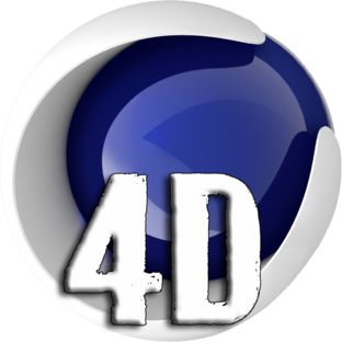 Логотип канала Студия 4D