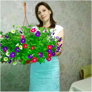 Статистика Дзен Цветочное Счастье