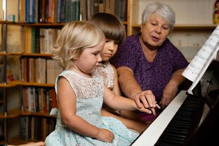 Обучение детей игре на фортепиано по методике Н.С.Лемешкиной