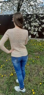 Статистика Дзен Красота вязания