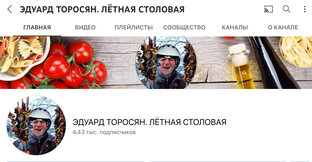 Статистика Дзен Лётная столовая  ЭДУАРД ТОРОСЯН https://www.youtube.com/channel/UCJKDb6Jq32Atep8_Szi6pWg/videos / 