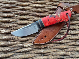 Статистика Дзен Knife Leather
