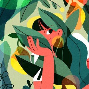 Статистика Дзен РАСТИ БОЛЬШОЙ plants