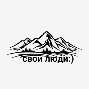 Логотип канала СВОИ ЛЮДИ