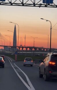 Санкт-Петербург ❤️ ЗСД, КАД, Дороги…