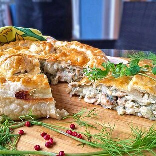 Пироги с начинками