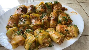 Голубцы всегда вкусные.