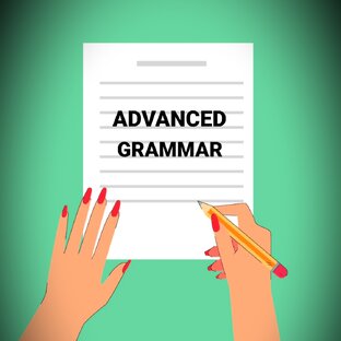 Advanced grammar tests