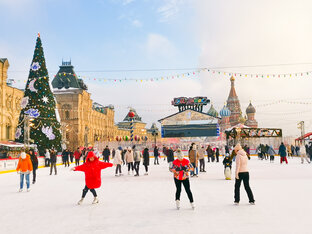 Катки Москвы