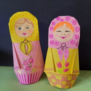 Простые поделки ко Дню народного единства 