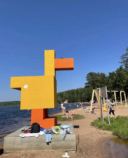 🌊 Рядом с Петербургом